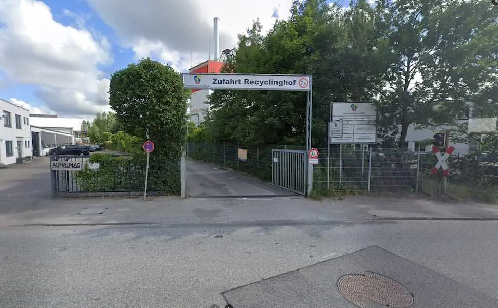 Recyclinghof Bahrenfeld