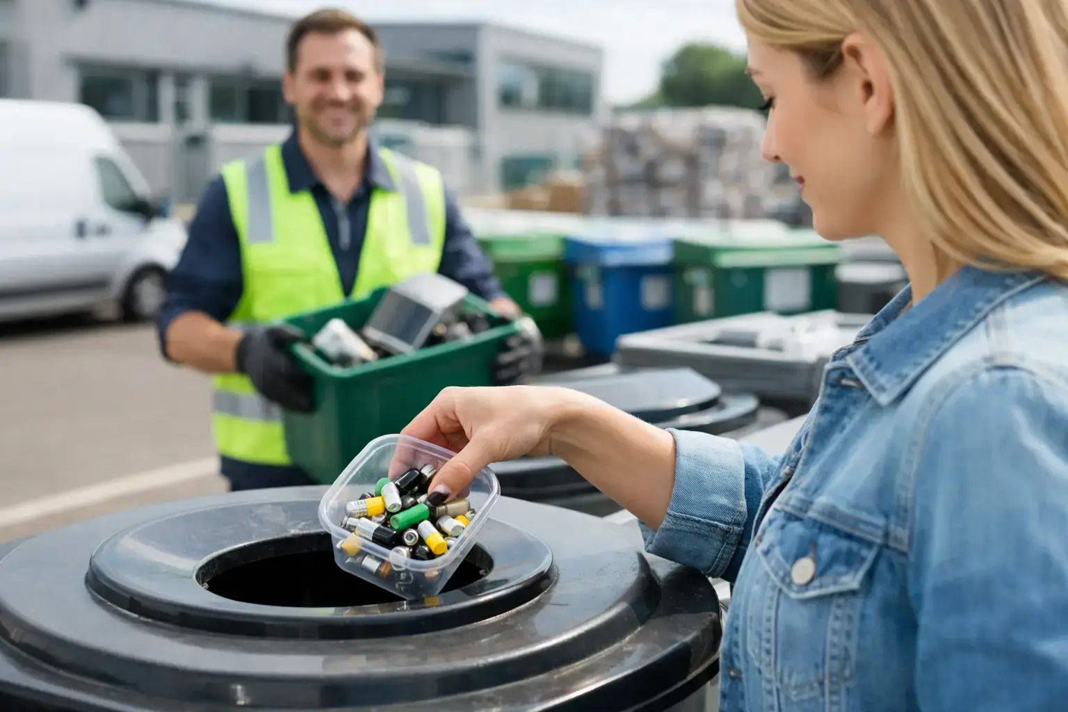 Altbatterien abgeben - wo geht das schnell?