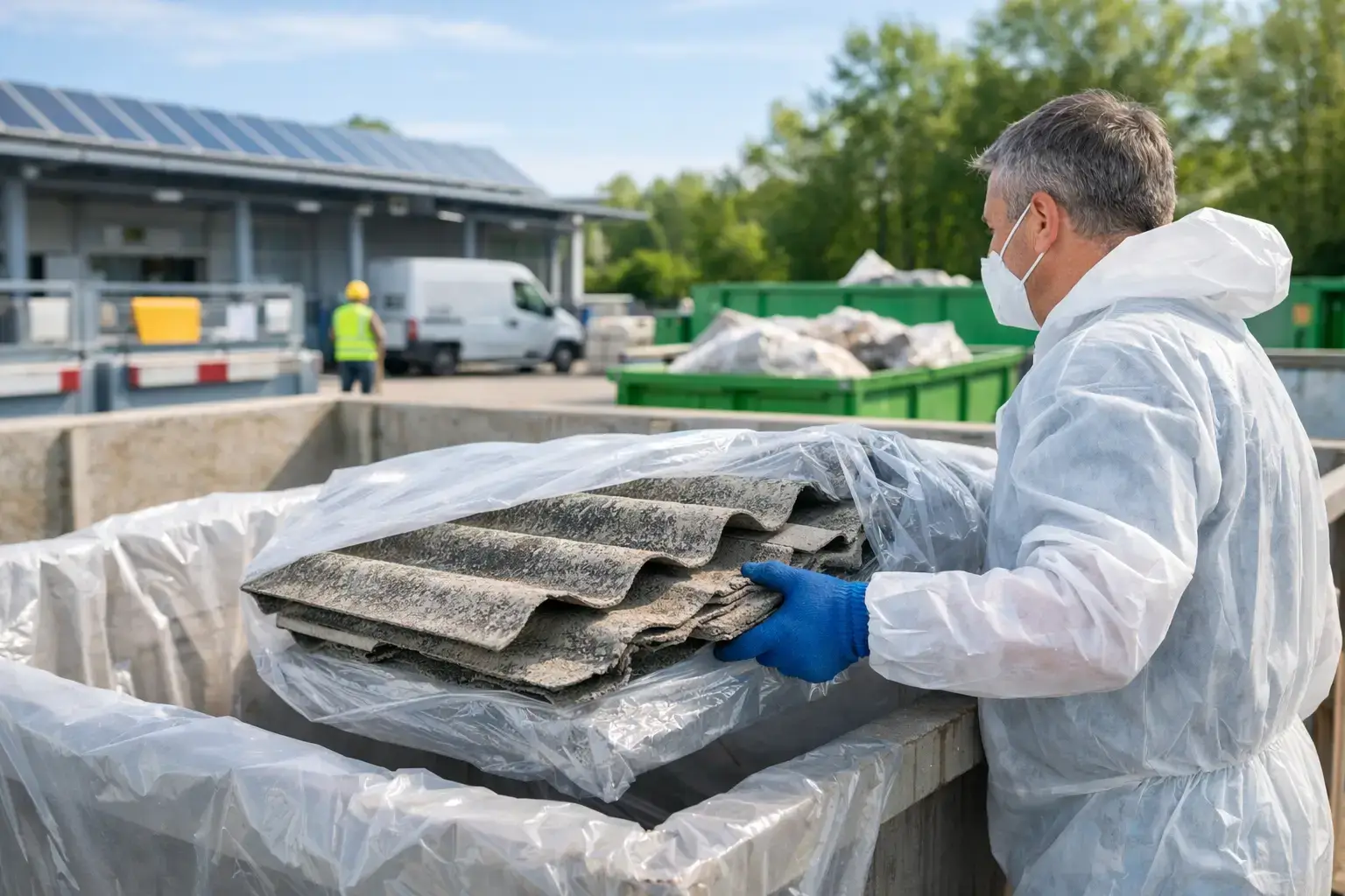 Asbest entsorgen privat - was ist erlaubt?