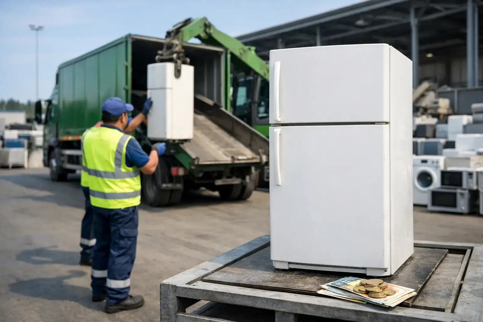Kühlschrank entsorgen Kosten im Überblick