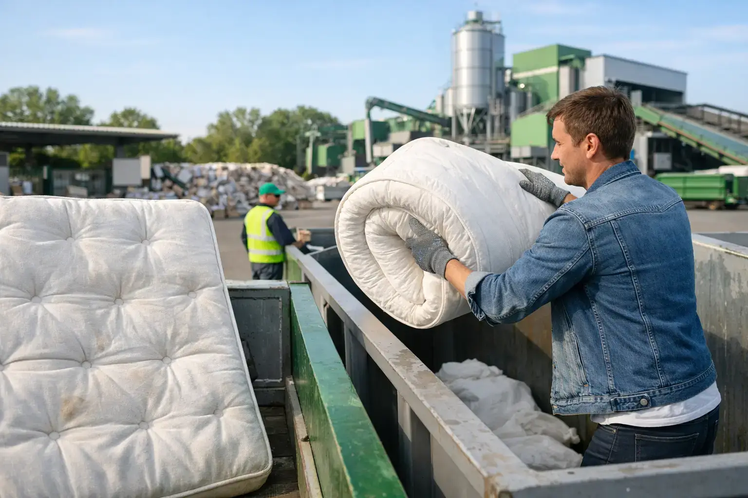 Matratze entsorgen - wohin mit dem alten Stück?
