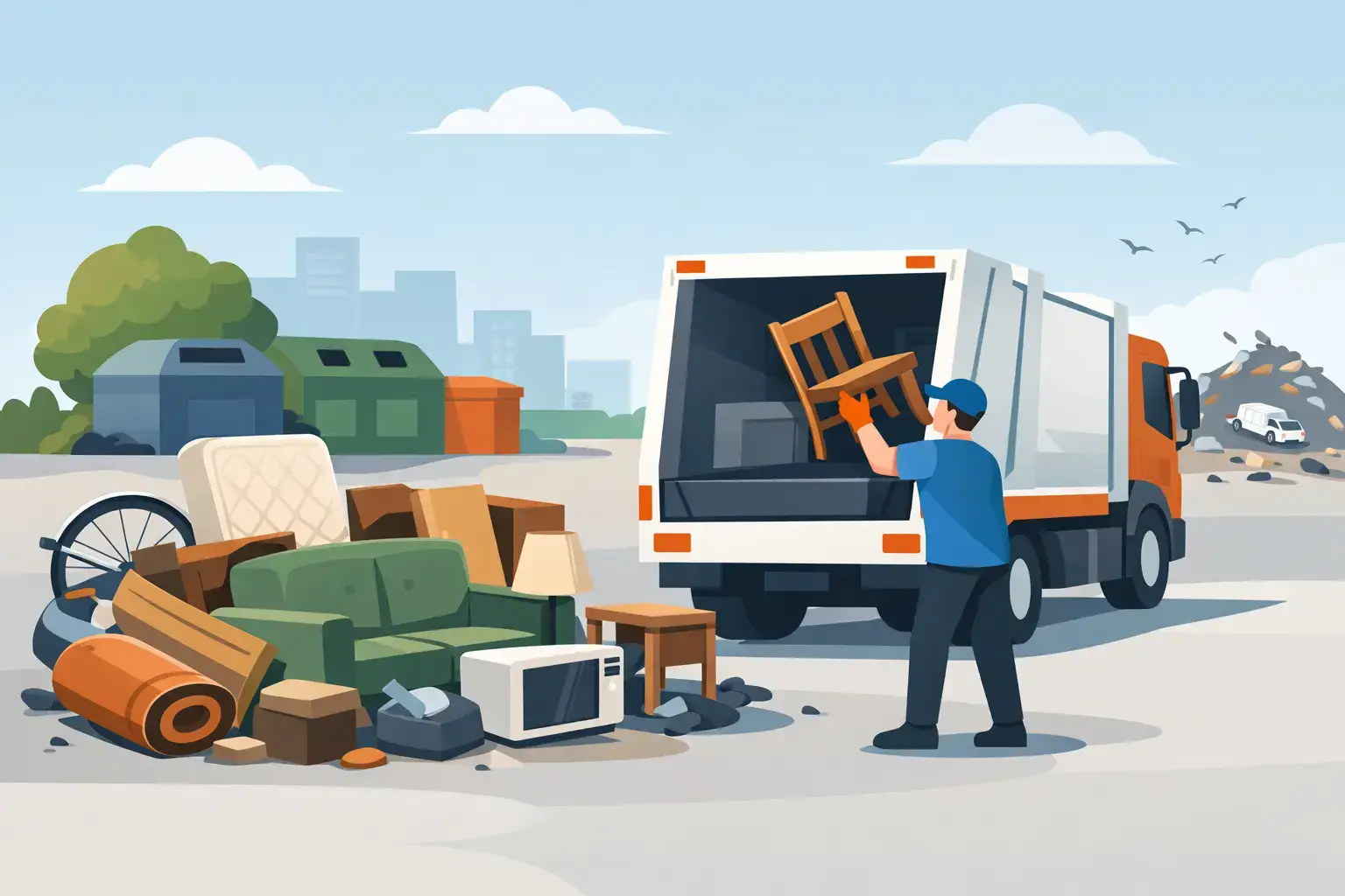 Wo Sperrmüll entsorgen? So geht’s richtig