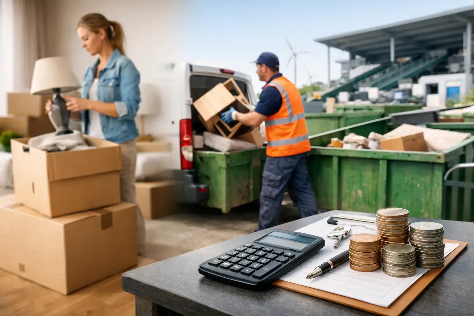 Wohnungsauflösung Entsorgung Kosten realistisch