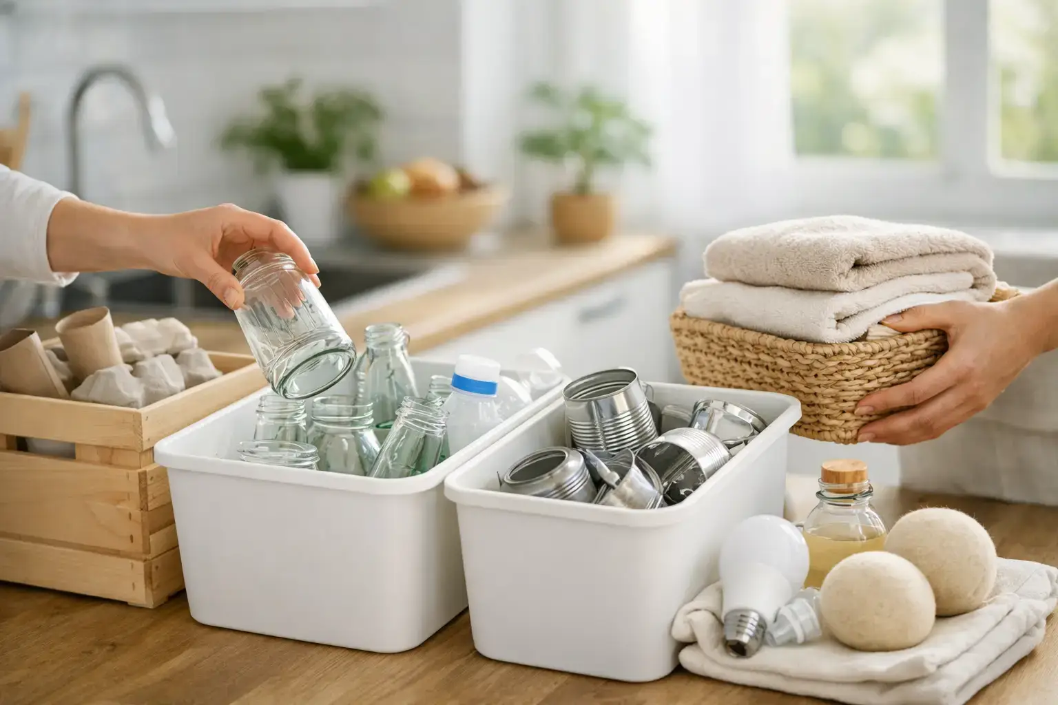 Ressourcen schonen im Haushalt: so klappt’s